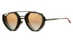 Vysen Enzo EZ-5 Miliray Green-Gold Unisex Sunglasses on Sale