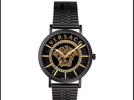 Versace VEJ400621 V Essential 40 mm Men Watch Discount