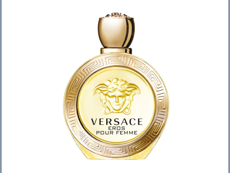 VERSACE EROS POUR FEMME 3.4 EDT WOMEN PERFUME Cheap