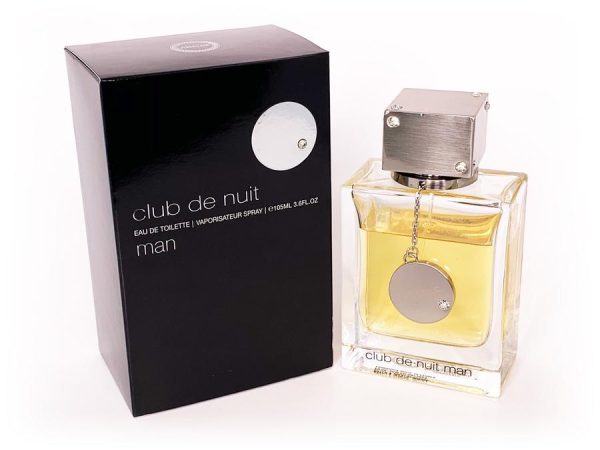 Armaf Club De Nuit 3.6oz. EDT Men Perfume Sale