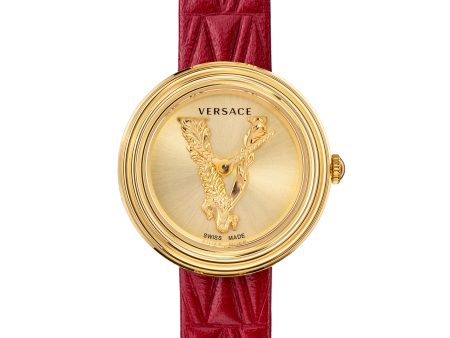 Versace VET300521 Virtus 28 mm Women Watch For Cheap