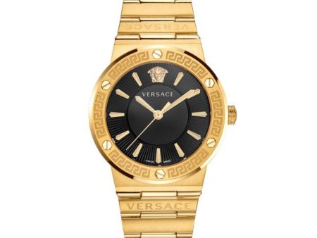 Versace VEVH00820 Greca Logo 38 mm Women Watch Online now