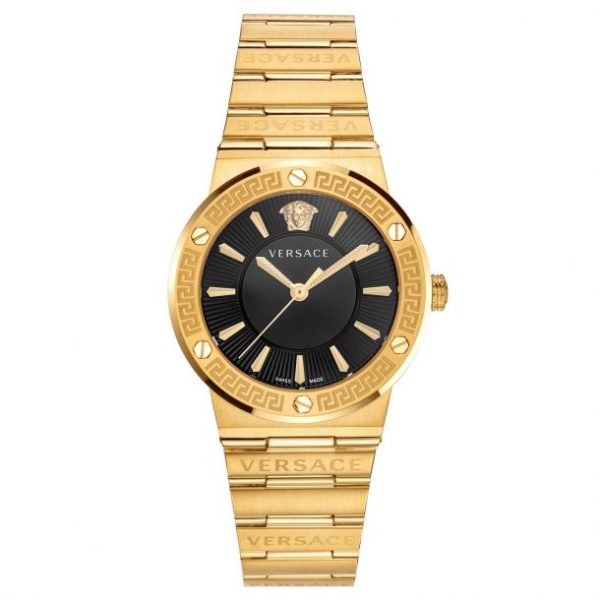 Versace VEVH00820 Greca Logo 38 mm Women Watch Online now