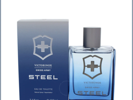 SWISS ARMY STEEL 3.4 EDT Men Perfume Hot on Sale