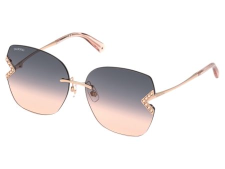 Swarovski SK0306-H 28B 62 Women Sunglasses Fashion