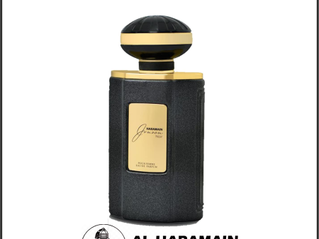 Al Haramain Junoon Noir 2.5oz EDP Unisex Perfume Fashion