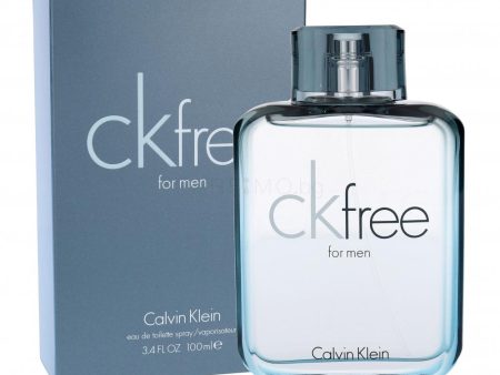 Calvin Klein CK Free 3.4 oz. EDT Men Perfume on Sale