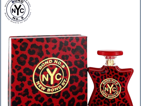 Bond No. 9 New Bond St. 3.3 EDP Women Perfume Fashion