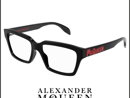 Alexander Mcqueen  AM03320-002 54  Optical Frame Man For Sale