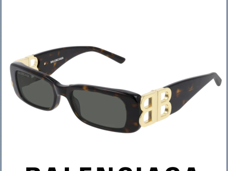 Balenciaga BB0096S 002 51 Unisex Sunglasses For Discount