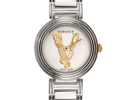 Versace VET300621 Virtus 28 mm Women Watch Fashion