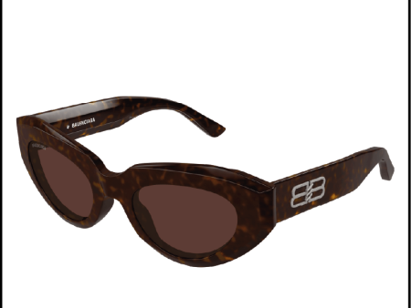 Balanciaga BB0236S 002-52 Woman Sunglasses Online Hot Sale