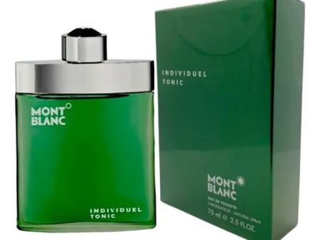 Mont Blanc Individuel Tonic 2.5 OZ EDT MEN Sale