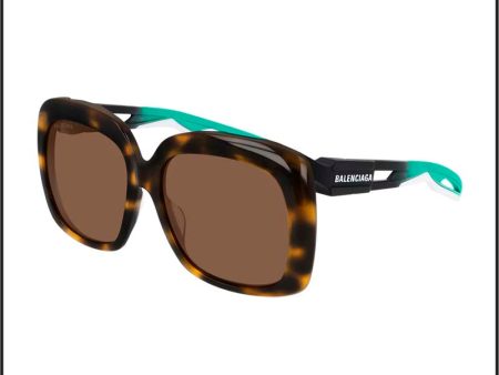 Balenciaga BB0054SA 004 Unisex Sunglasses Cheap