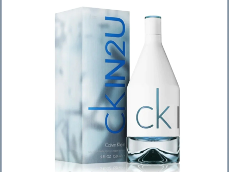 Calvin Klein CK IN2U 5.0oz. EDT Men Perfume Fashion