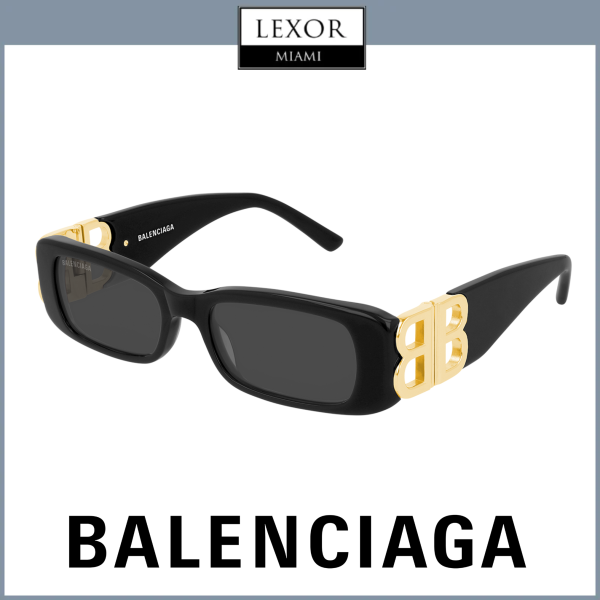 Balenciaga BB0096S 001 51 Sunglasses Unisex For Sale