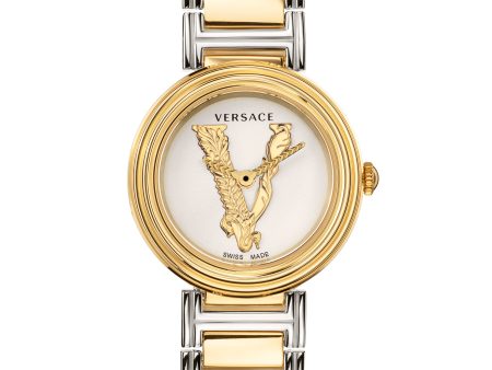 Versace VET300721 Virtus 28 mm Women Watch Supply