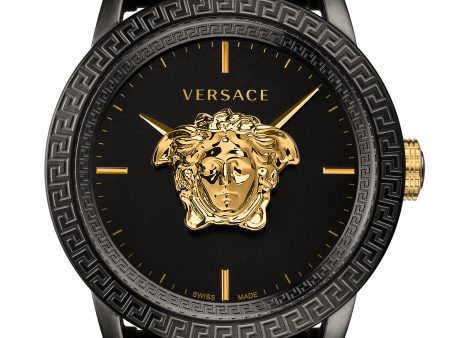 Versace VERD01119 Palazzo Empire 43 mm Men Watch Supply