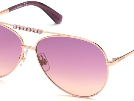 Swarovski SK0308 28Z 60 Women Sunglasses Fashion