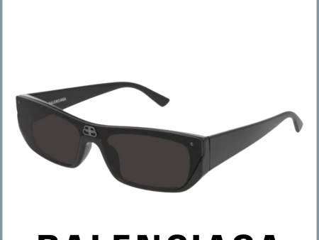 Balenciaga BB0080S 001 99 Sunglass Unisex Cheap