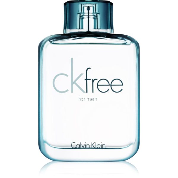 Calvin Klein CK Free 3.4 oz. EDT Men Perfume on Sale