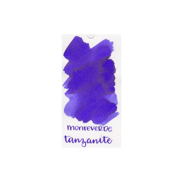 Monteverde Gemstone Tanzanite Ink Bottle, Dark Purple - 90ml Fashion