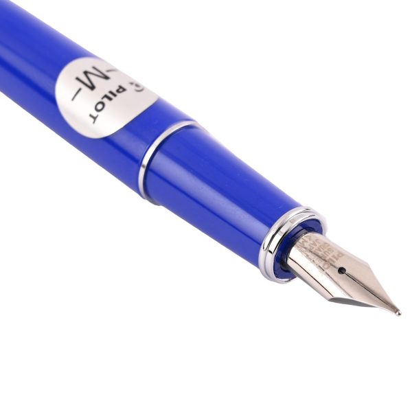 Pilot Prera Fountain Pen - Royal Blue CT Fashion