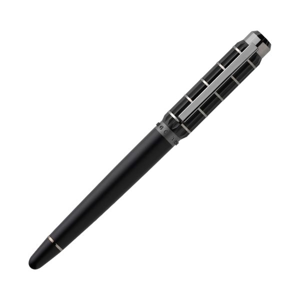 Hugo Boss Index Roller Ball Pen, Black For Discount