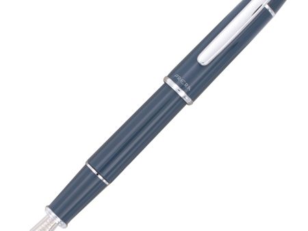 Pilot Prera Fountain Pen - Slate Grey CT For Cheap