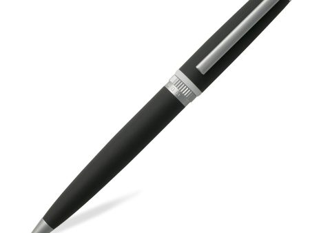 Hugo Boss Gear Ball Pen, Essential Black Online