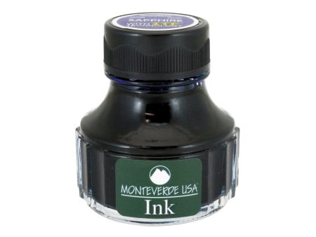 Monteverde Gemstone Sapphire Ink Bottle, Dark Blue - 90ml Online Sale