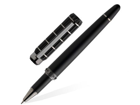 Hugo Boss Index Roller Ball Pen, Black For Discount