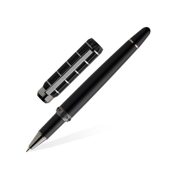 Hugo Boss Index Roller Ball Pen, Black For Discount