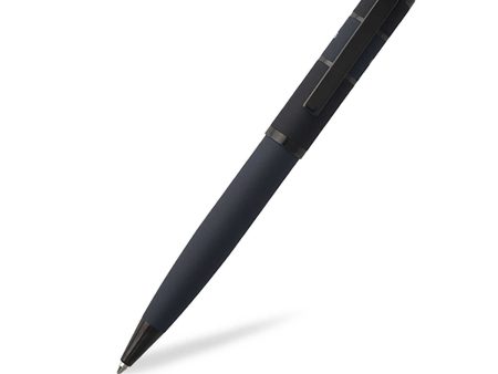 Hugo Boss Formation Ball Pen, Blue Cheap