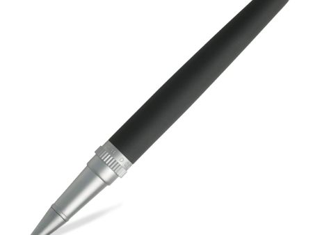 Hugo Boss Gear Roller Ball Pen, Grey Cheap