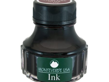 Monteverde Mercury Noir Ink Bottle, Red - 90ml Sale