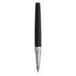 Hugo Boss Gear Fountain Pen, Black - Steel Nib Discount