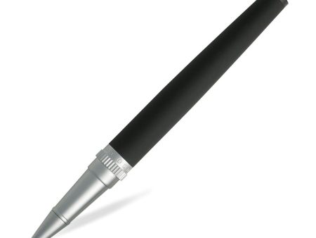 Hugo Boss Gear Roller Ball Pen, Black For Cheap