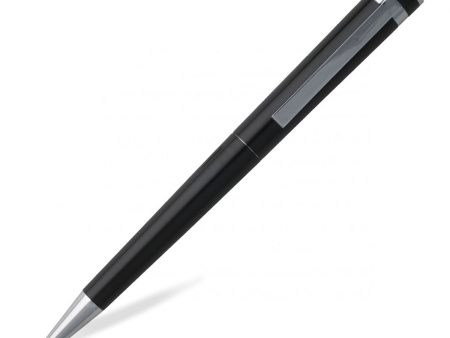 Hugo Boss Kite Ball Pen, Black For Cheap