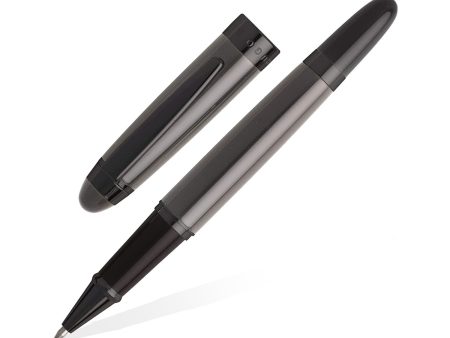 Hugo Boss Icon Roller Ball Pen, Grey Online Sale