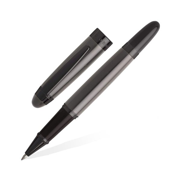 Hugo Boss Icon Roller Ball Pen, Grey Online Sale