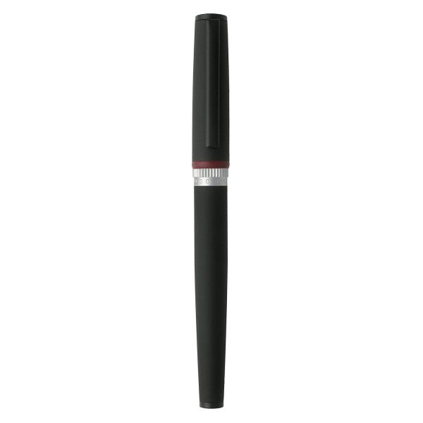 Hugo Boss Gear Fountain Pen, Black - Steel Nib Discount