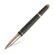 Hugo Boss Grid Roller Ball Pen, Dark Grey Fashion