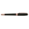 Hugo Boss Essential Roller Ball Pen, Black Online now