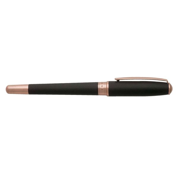 Hugo Boss Essential Roller Ball Pen, Black Online now