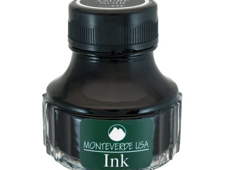 Monteverde Azure Noir Ink Bottle, Blue Black - 90ml Supply