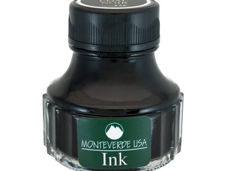 Monteverde Coal Noir Ink Bottle, Grey - 90ml Online now