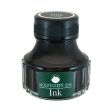 Monteverde Jade Noir Ink Bottle, Green - 90ml Online