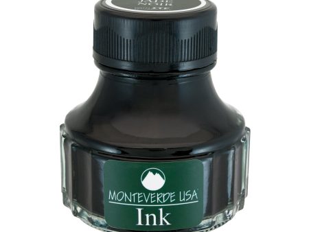 Monteverde Jade Noir Ink Bottle, Green - 90ml Online