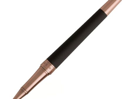 Hugo Boss Essential Roller Ball Pen, Black Online now